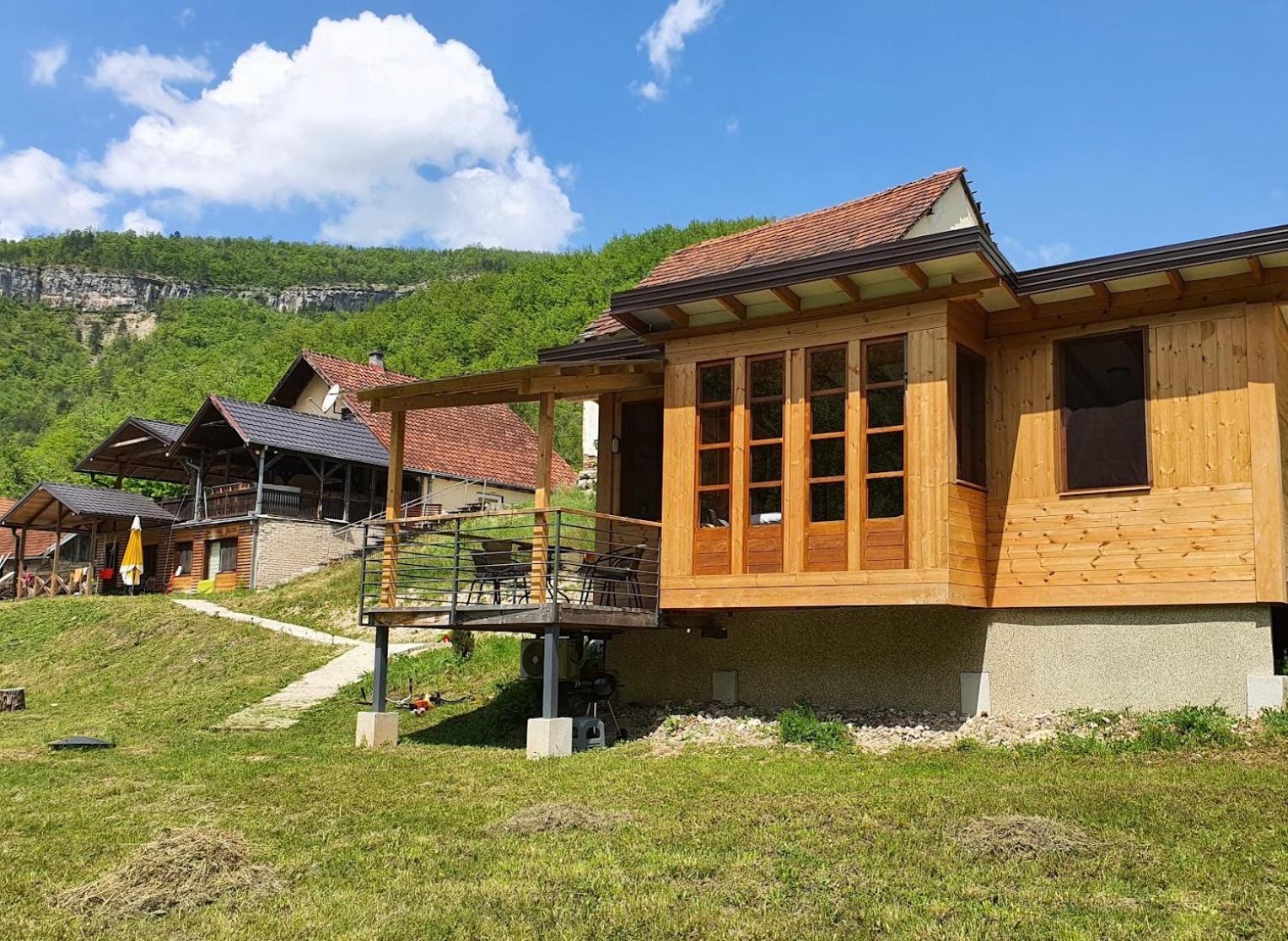 Apartments Ostojic Mokra Gora Exterior foto